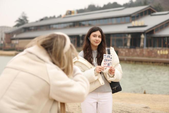 国际青年“读城”南京汤山 扫描金陵文化“剖面”